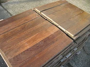 Parquets en Guanandi