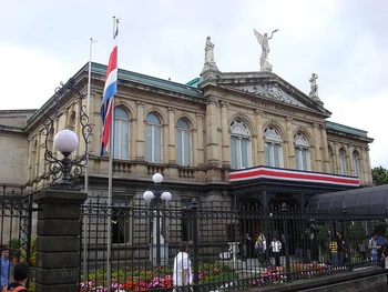 Teatro Nacional.