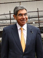 Óscar Arias Sánchez en 2009