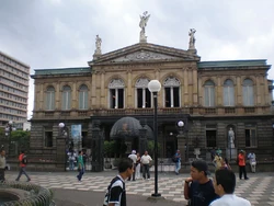 Costa Rica-Teatro Nacional