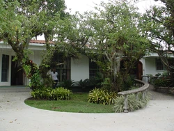 Vista del Jardín Botánico Lankester.