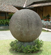 Stone sphere