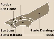 Distritos de Santa Barbara-Heredia