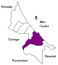 Situación de Limón