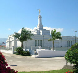 San Jose Temple by Jairo Hernandez