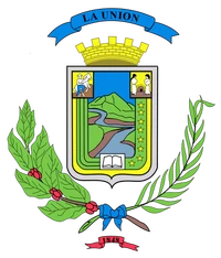Escudo del cantón de La Unión