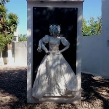 En la ciudad de Calvillo, Aguascalientes, hay un monumento basado en la leyenda de la Segua.