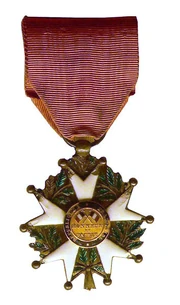 Medalla de La Legión de Honor francesa