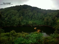 Cráter del Volcán Barva. Cantón de Barva.