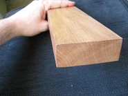 Guanandi madera, como caoba y cedro