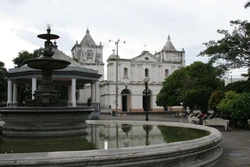 Iglesia Parroquial de Heredia, Costa Rica.