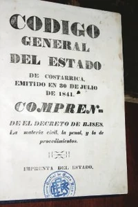 Código General de 1841.