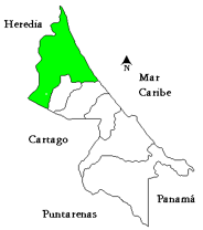 Situación de Pococí