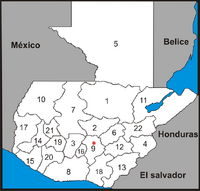 Guatemala Estados