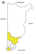 Situación de Heredia