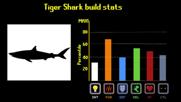 tiger shark classification chart