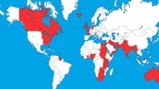 This is game’s map. The red places are all the servers that just ONE clan controlled.