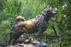 Statue of Balto - Wikipedia
