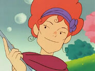 General Jinjur/Generala Ginger en Ozu no Mahōtsukai (1986)