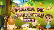 Dorothy y el Mago de Oz: magia de galletas.