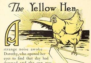 THEyellowhenbill