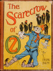 Scarecrow of Oz portada