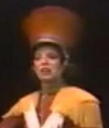 Julee Cruise como Jinjur en el The Marvelous Land of Oz musical (1981)