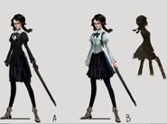 Arte conceptual de Dorothy.