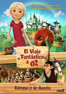 AFICHEElViajeFantásticoaOz