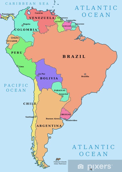 Etelä-Amerikka | Tieto Wikia | Fandom