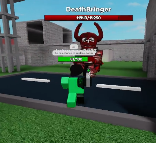 Deathbringer - Roblox