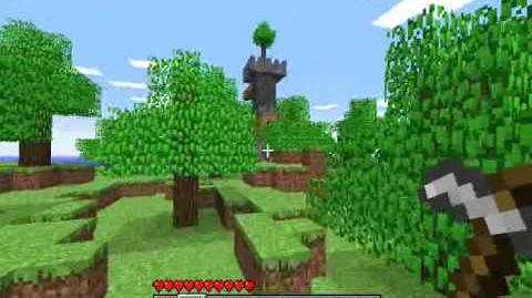 Minecraft Indev Gameplay