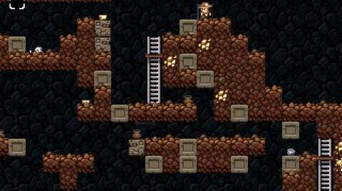 Spelunky quick death