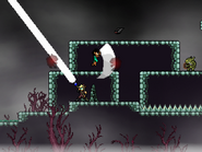 Cooperative side scrolling action.