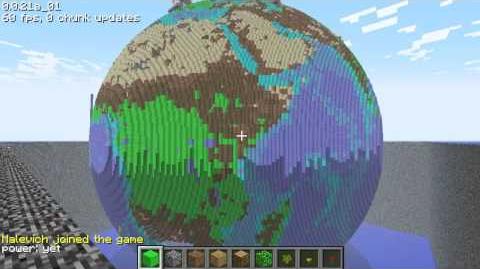 MineCraft - Earth