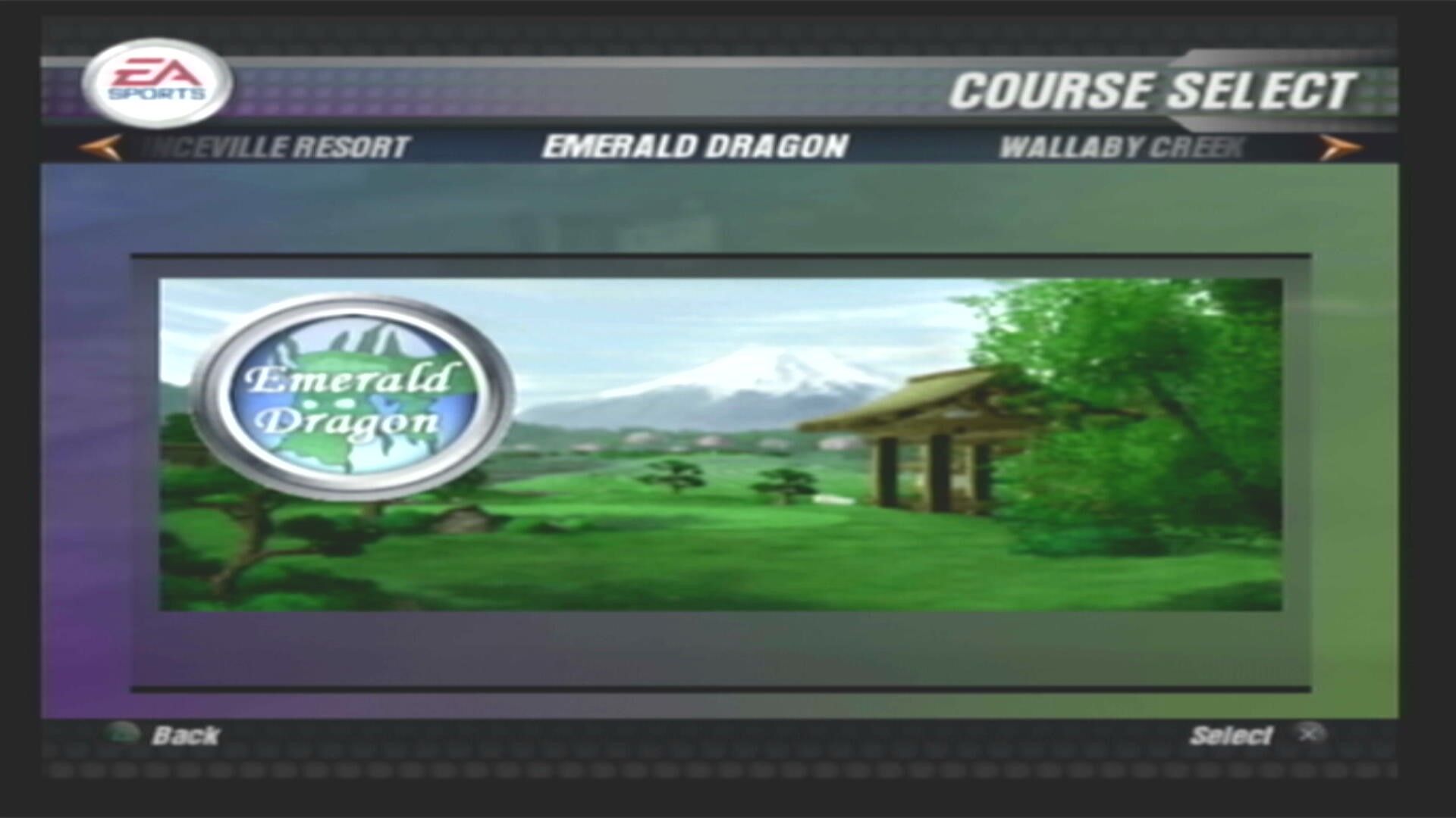Emerald Dragon, Tiger Woods PGA Tour Wiki