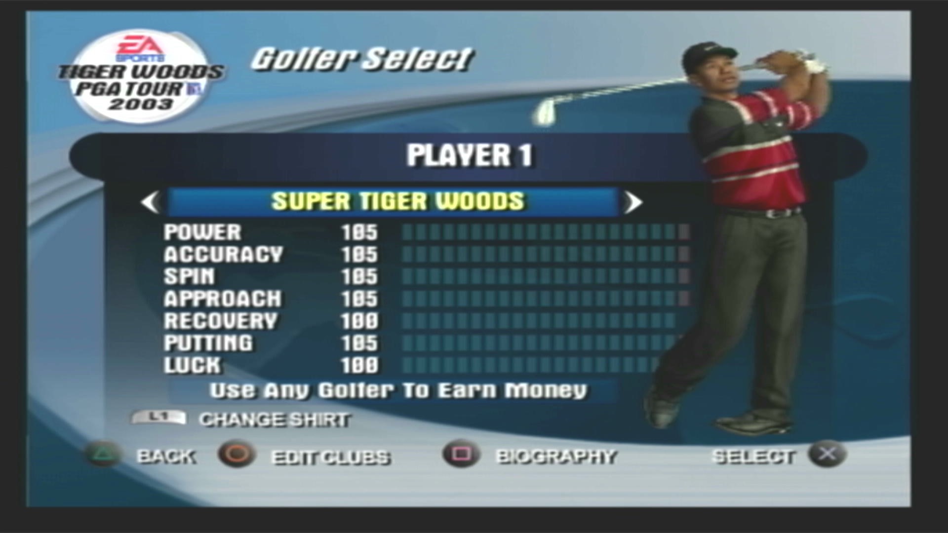 Tiger - Tiger Woods