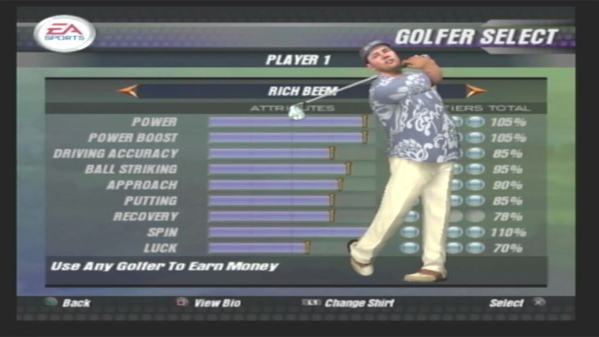 Rich Beem Tiger Woods PGA Tour Wiki Fandom