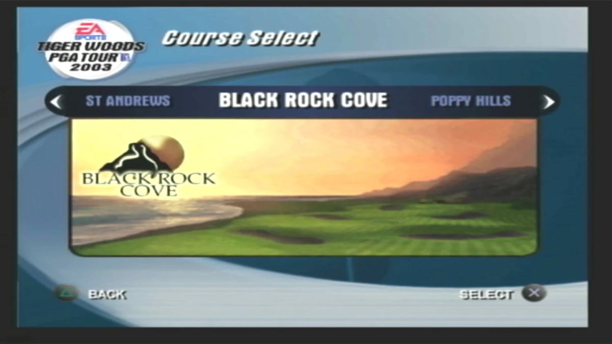 Black Rock Cove Tiger Woods PGA Tour Wiki Fandom