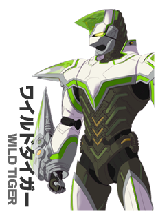 Wild Tiger | Tiger & Bunny Wiki | Fandom