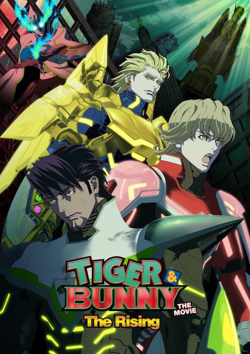 Tiger Bunny The Rising Tiger Bunny Wiki Fandom