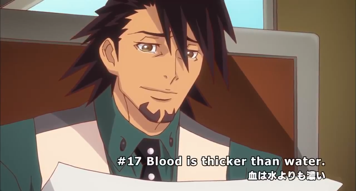 Blood Is Thicker Than Water Tiger Bunny Wiki Fandom