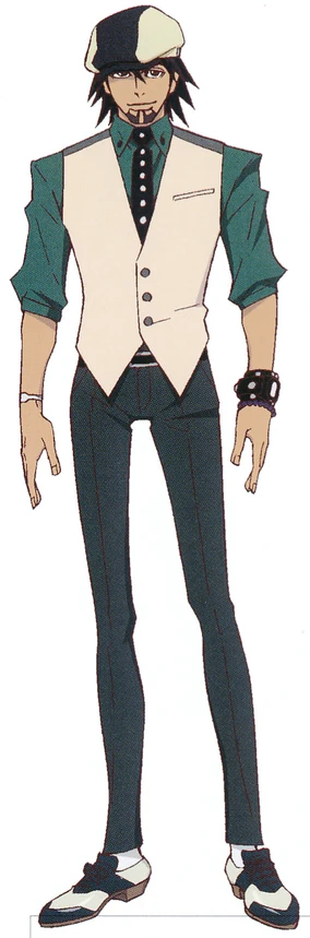 Wild Tiger | Tiger & Bunny Wiki | Fandom