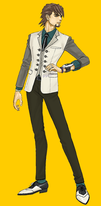 picture Kotetsu Kaburagi The Rising wild tiger tiger bunny wiki fandom