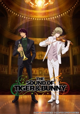 The Sound of Tiger & Bunny | Tiger & Bunny Wiki | Fandom