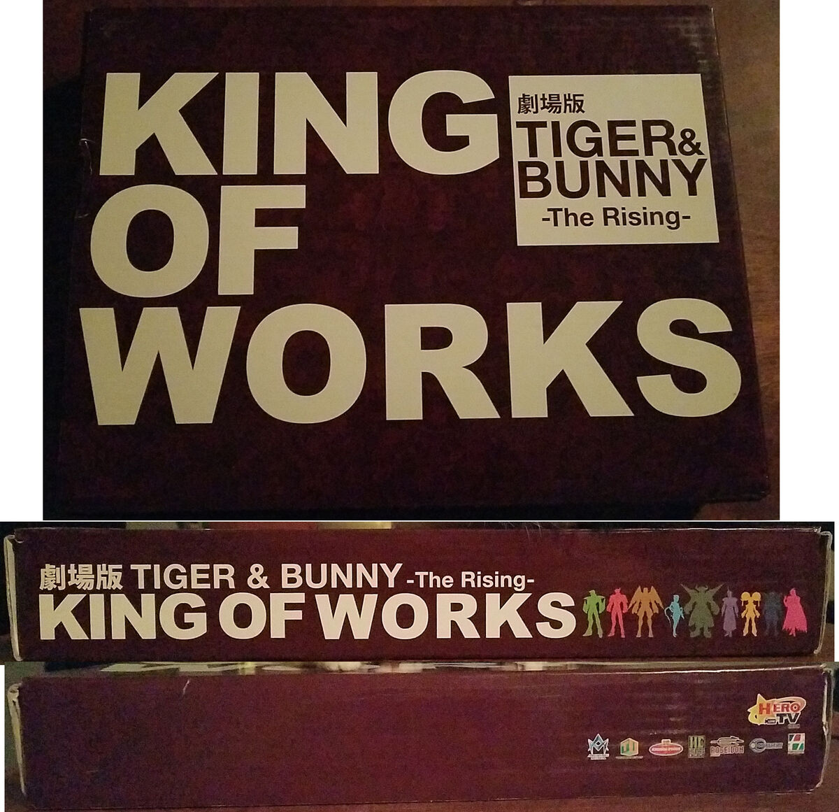 TIGER&BUNNY KING OF WORKS 3点-