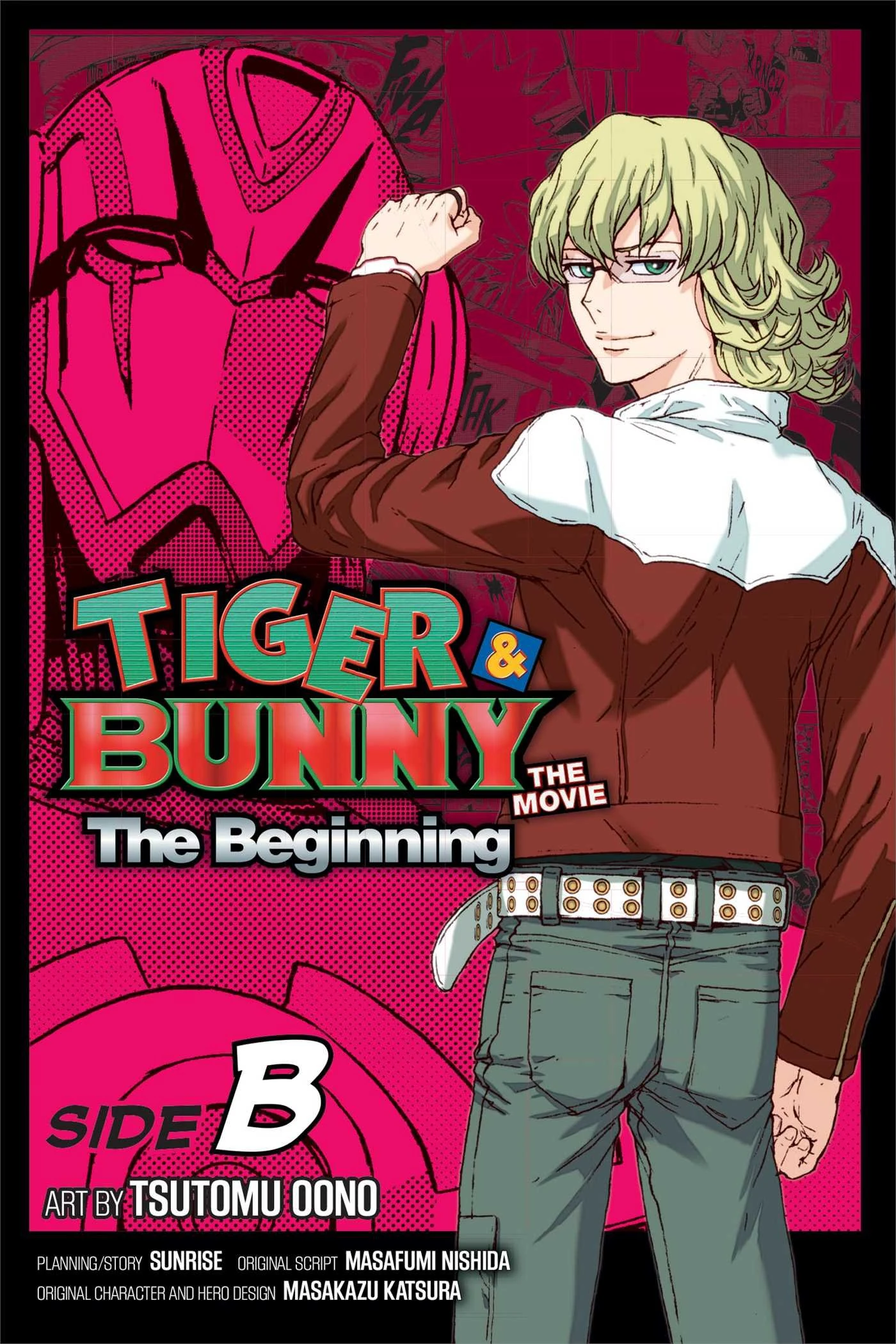 Tiger Bunny The Beginning Side B Tiger Bunny Wiki Fandom