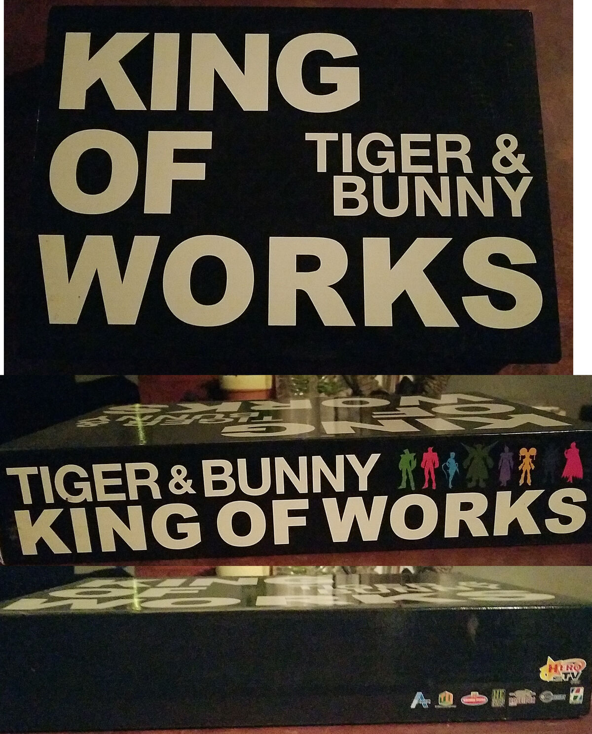 TIGER&BUNNY KING OF WORKS 3点-