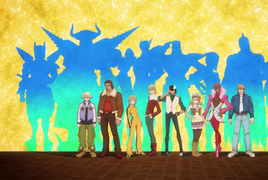 Blue Rose | Tiger & Bunny Wiki | Fandom