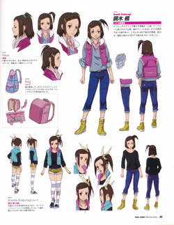 Kaede Kaburagi Tiger Bunny Wiki Fandom Kaede Kaburagi Tiger Bunny Wiki Fandom